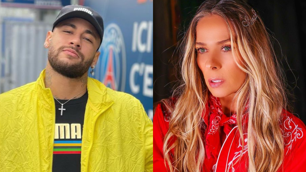 Em Paris, Adriane Galisteu realiza o sonho do filho de conhecer Neymar Jr.