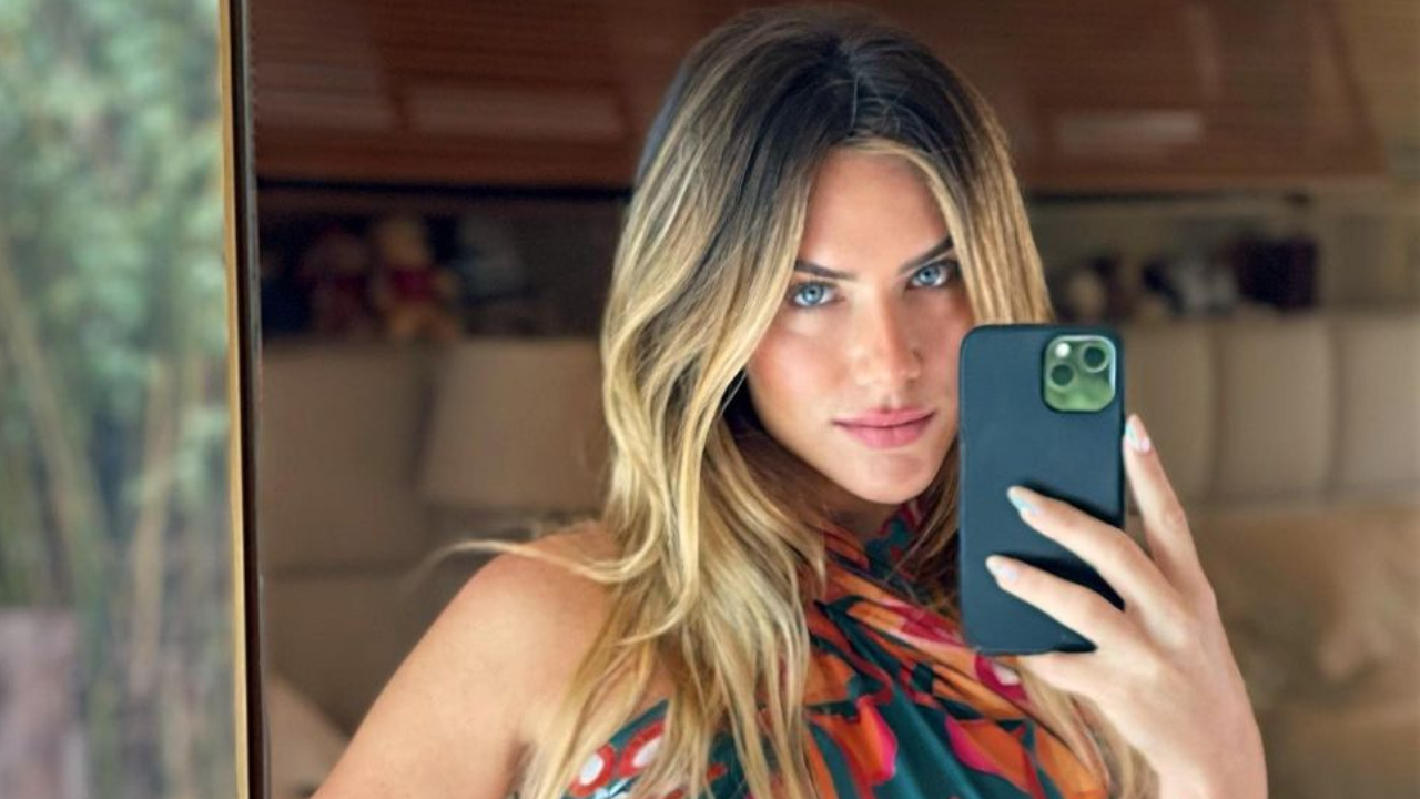Giovanna Ewbank esbanja beleza em clique na natureza e chama a atenção da web: ”Uma boneca”