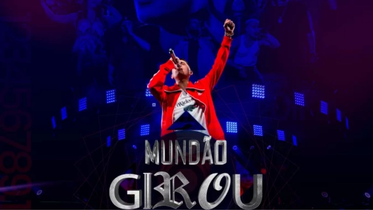 Celebrando 10 anos de carreira, Hariel surpreende e entrega superprodução no DVD ‘Mundão Girou’