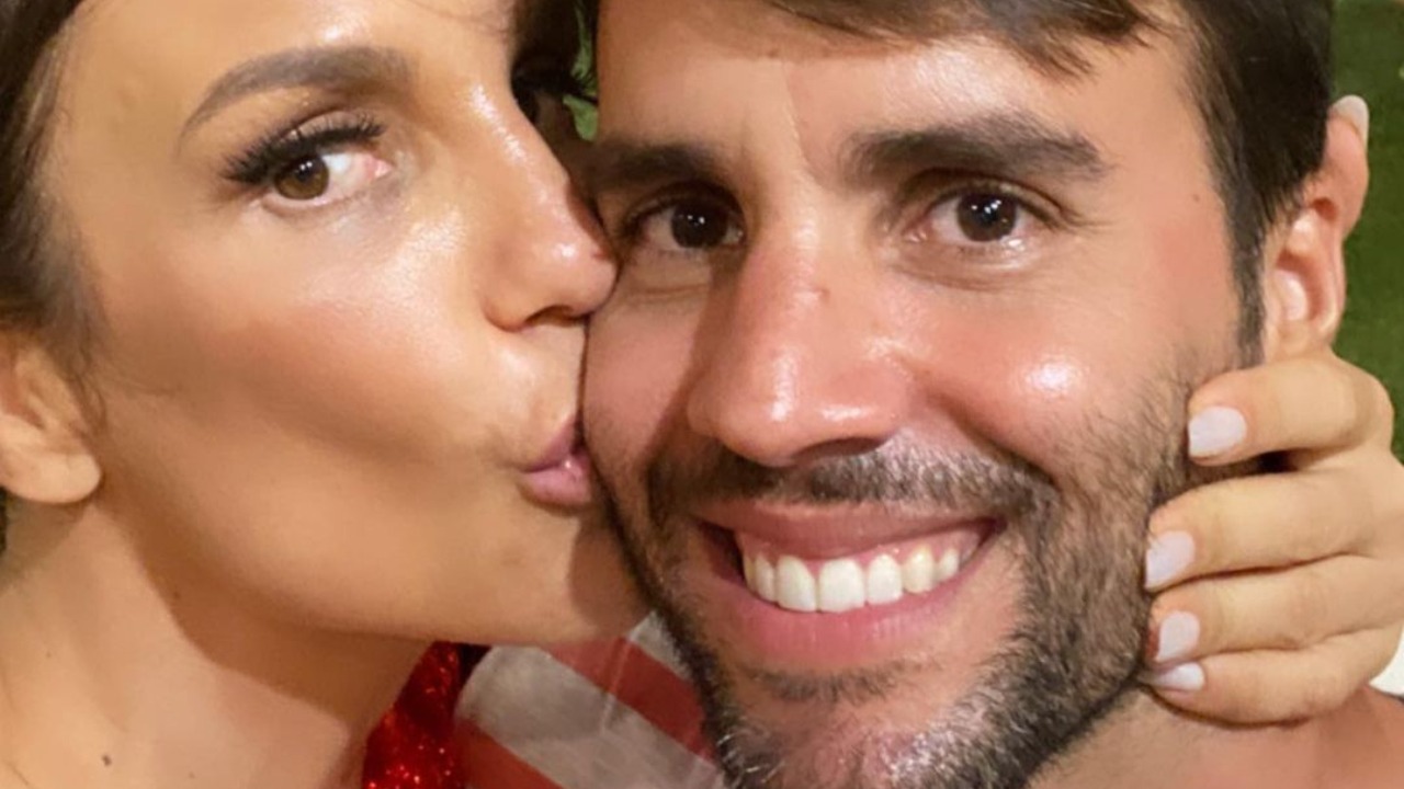 Ivete Sangalo exibe momentos em família e troca beijos com o marido, Daniel Cady, durante treino de boxe