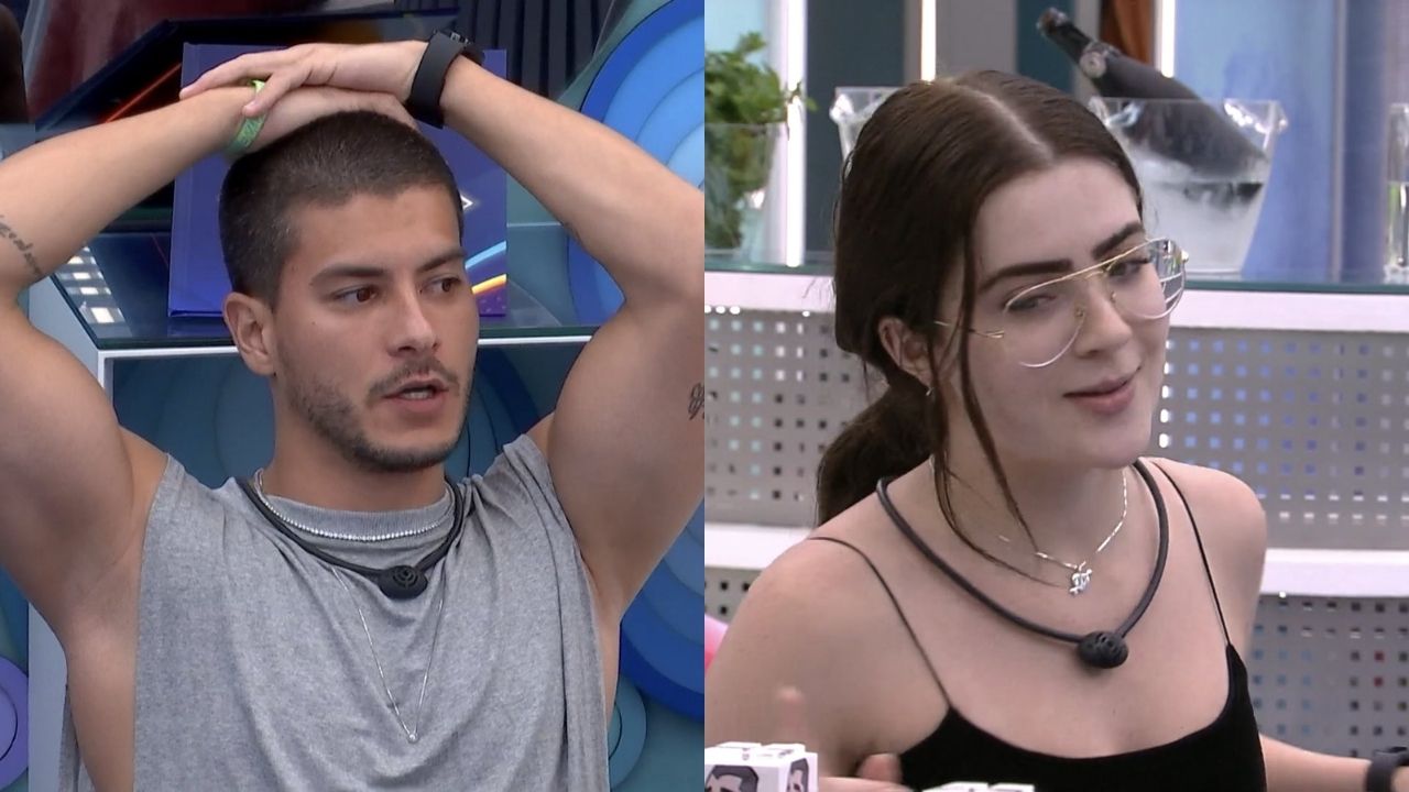 BBB22: Jade revela que caso ganhe a Prova do Anjo, vai imunizar Arthur Aguiar