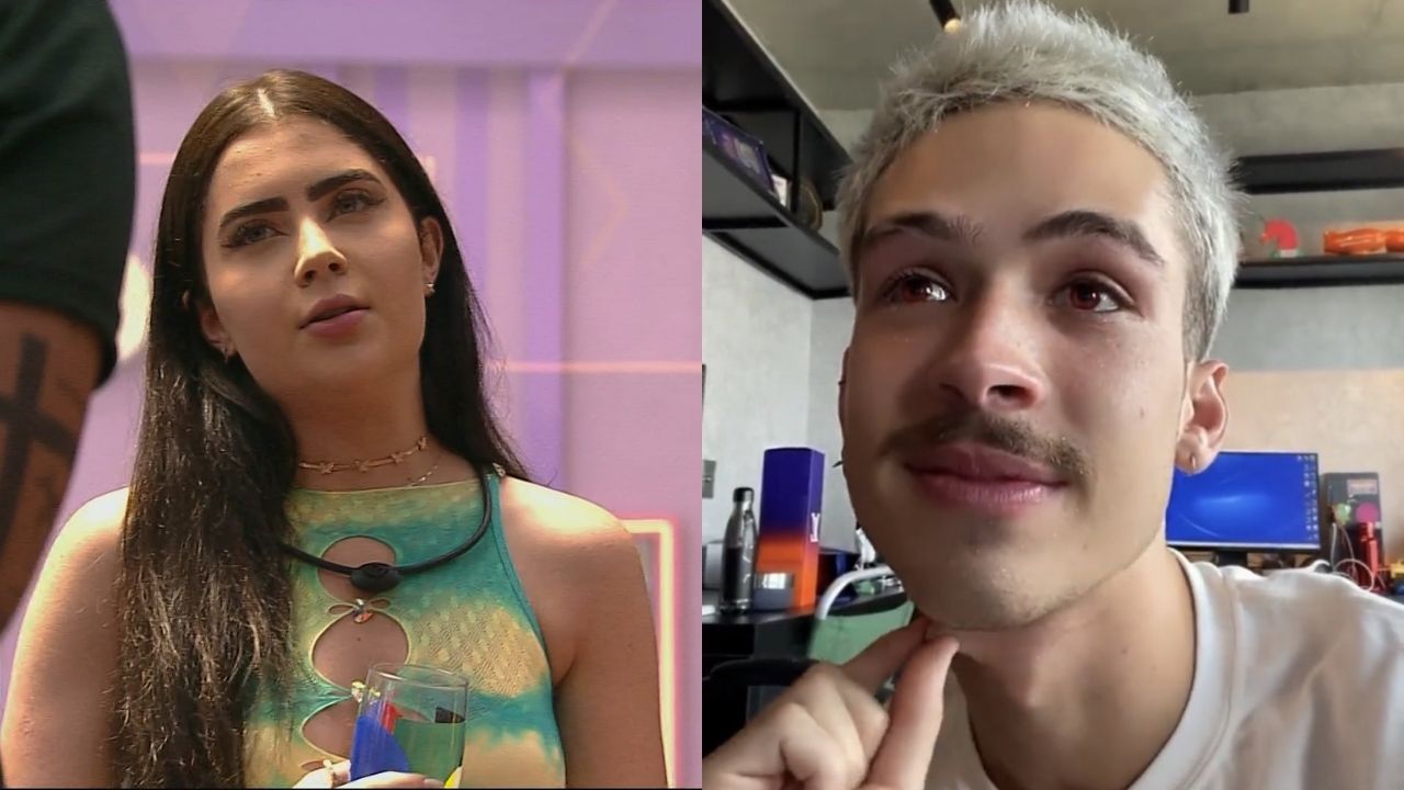 BBB22: João Guilherme se emociona com a entrada de Jade Picon na casa