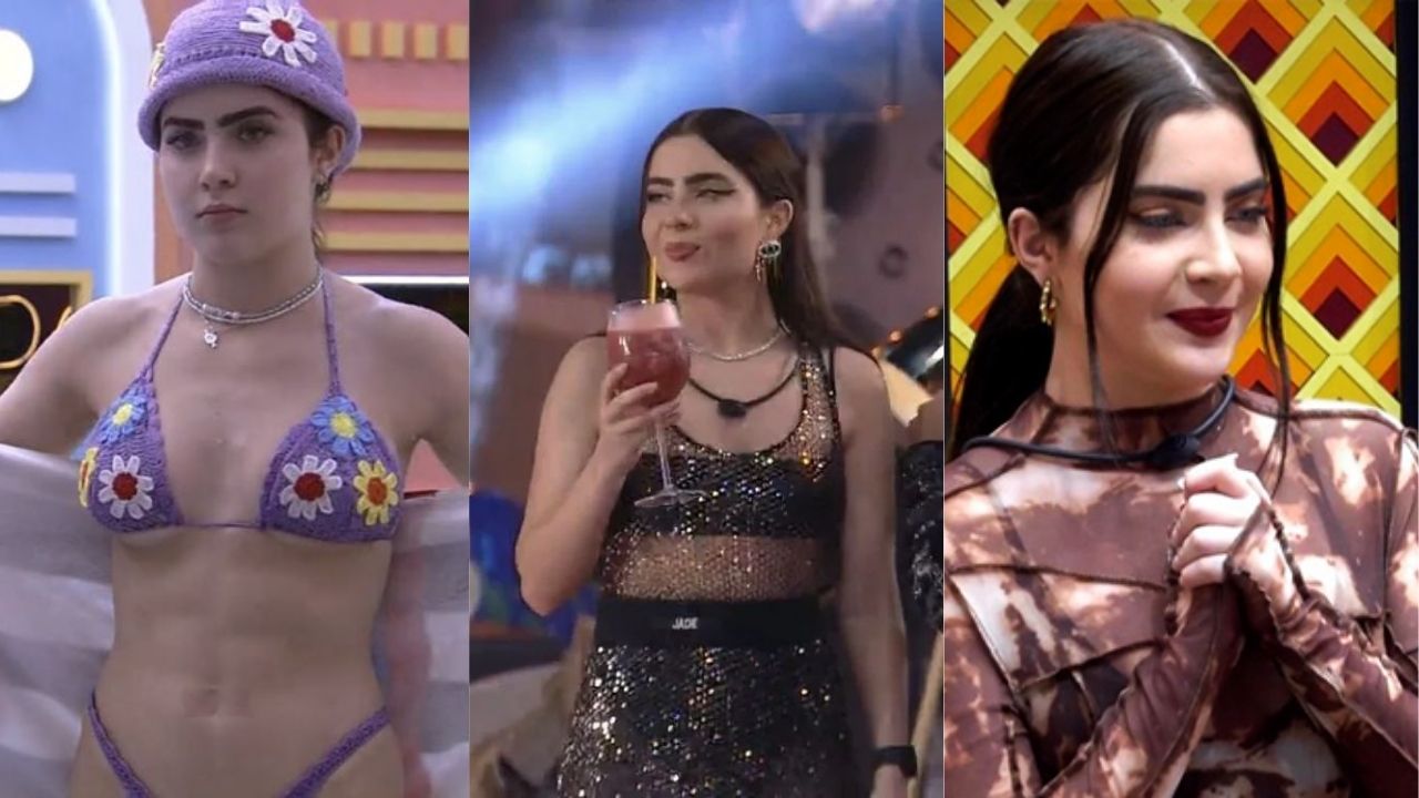 Crochê, brilho e looks recortados são tendências de moda no BBB22