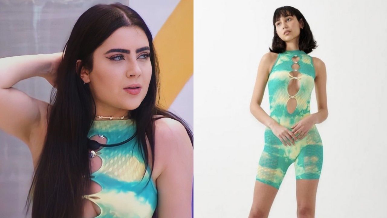 Jade Picon aposta em look grifado de R$1,1 mil para entrar no BBB22