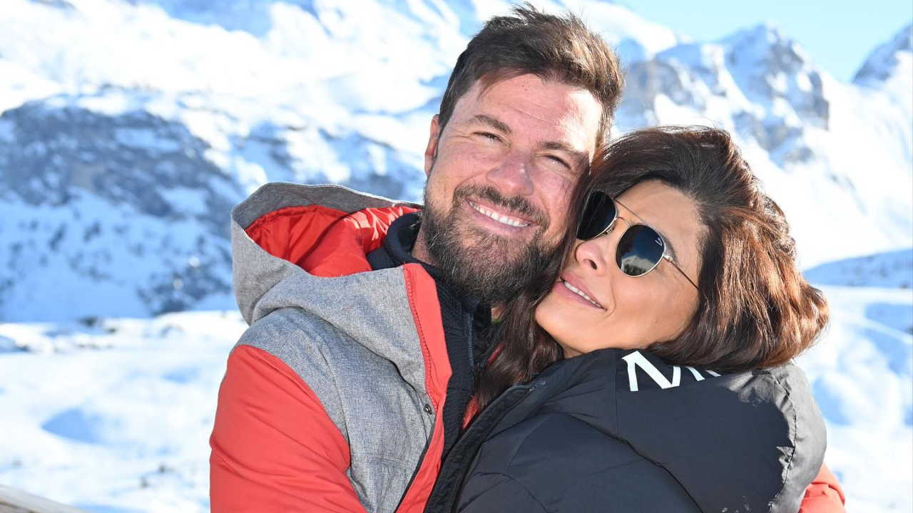 Juliana Paes aproveita jantar romântico com o marido, Dudu Bastista: ”Casalzão”