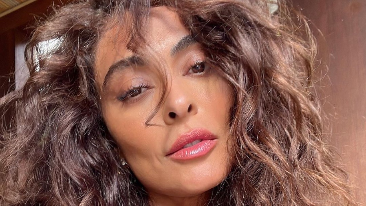 Na França, Juliana Paes impressiona fãs ao mostrar habilidade com snow surf: ”Achando que levei dublê”