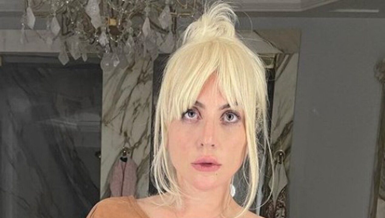 Lady Gaga posta clique do seu treino na academia e fãs adoraram o clique!