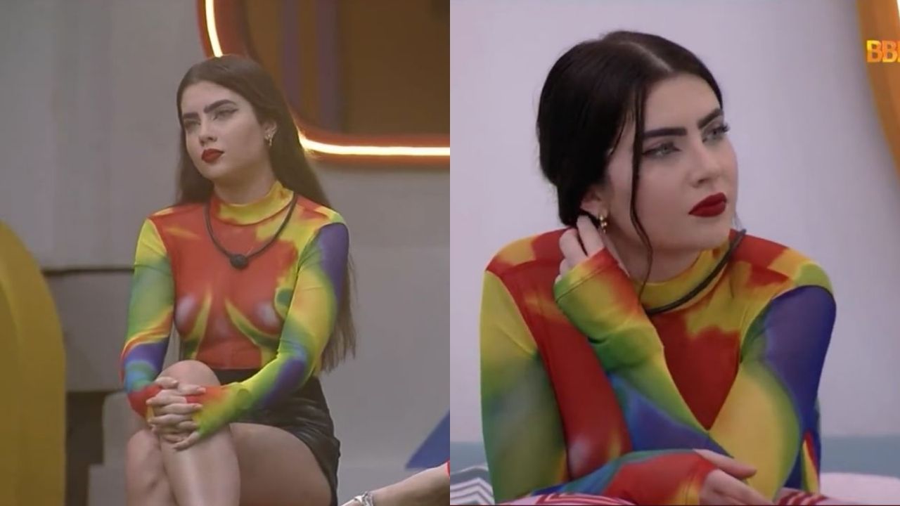 BBB22: Jade Picon aposta em look grifado de R$13 mil para o ‘Jogo da Discórdia’