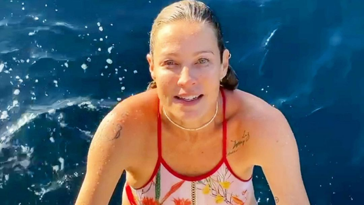 Luana Piovani rebate comentário de fã que diz que ela está a procura de um surfista: ”Deus me livre”