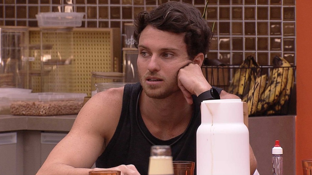 BBB22: Lucas revela quem colocará no Castigo do Monstro se ganhar a prova do Anjo