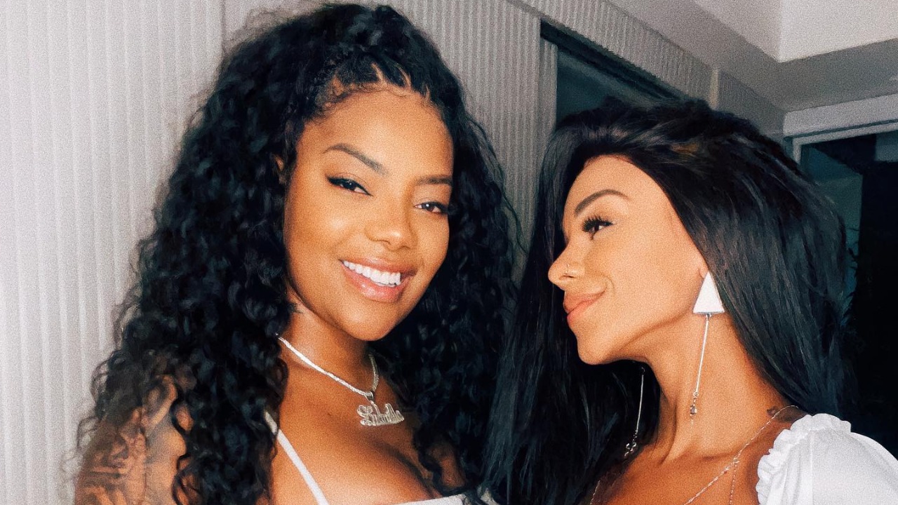BBB22: Ludmilla compõe música com saudade da esposa, Brunna Gonçalves