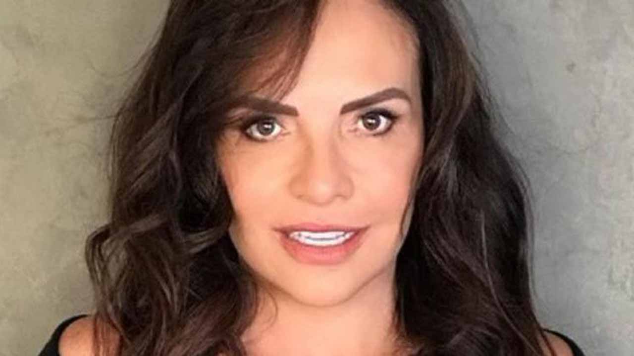 De biquíni, Luiza Tomé é clicada na piscina e boa forma gera reações no Instagram: ”Deusa”