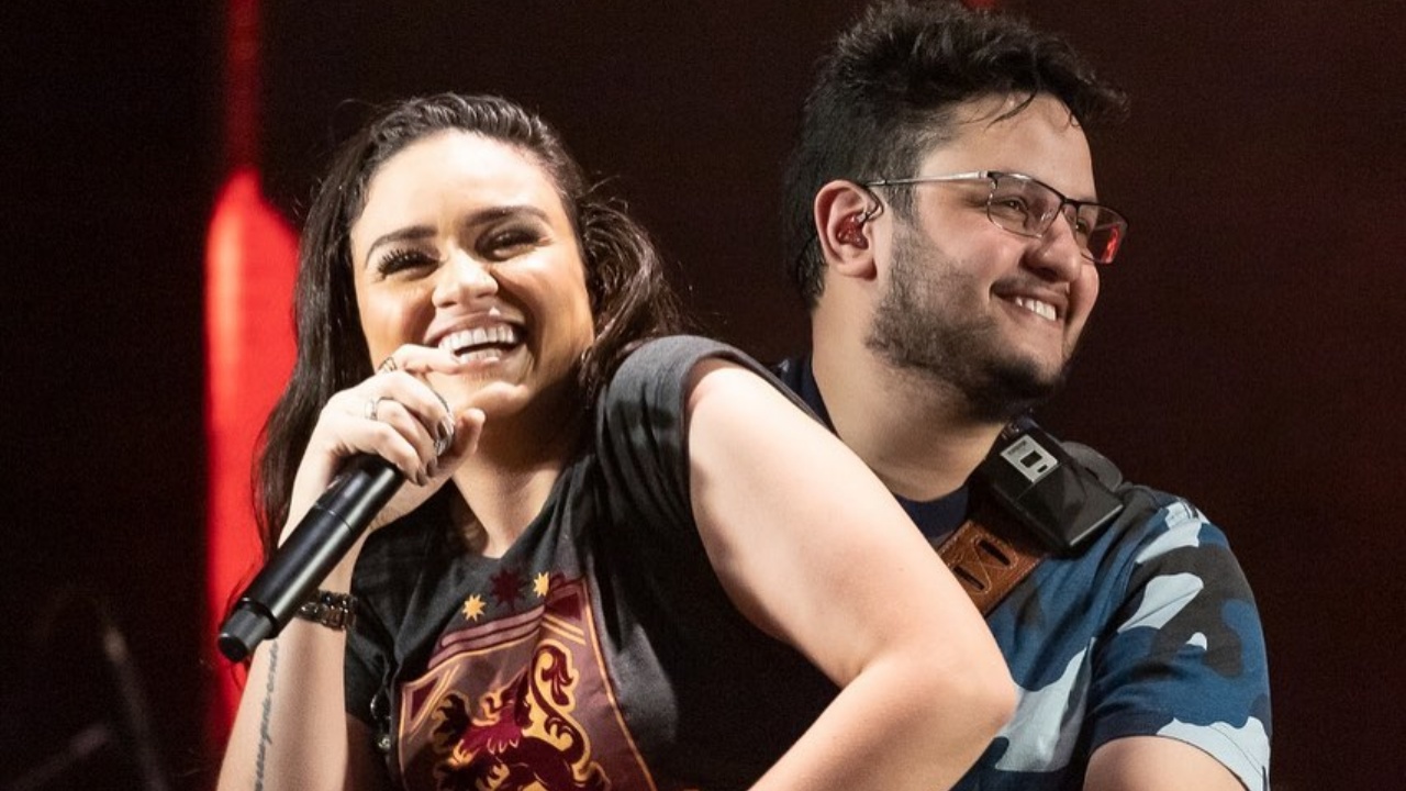 Cantora Luiza relembra dia de pesca com Maurílio: ”Pegamos um total de nenhum peixe”