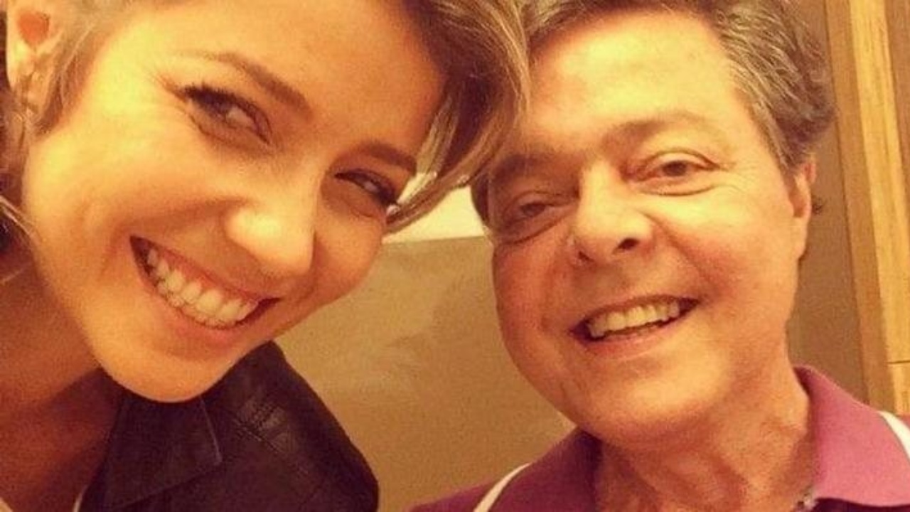 Luiza Possi faz homenagem ao pai falecido: ”Primeiro aniversário sem ele”
