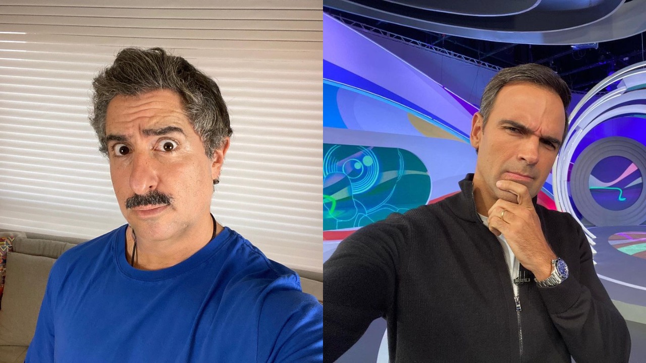 Marcos Mion opina sobre Tadeu Schmidt no BBB22: ”Vai ter que ser mais Leifert”