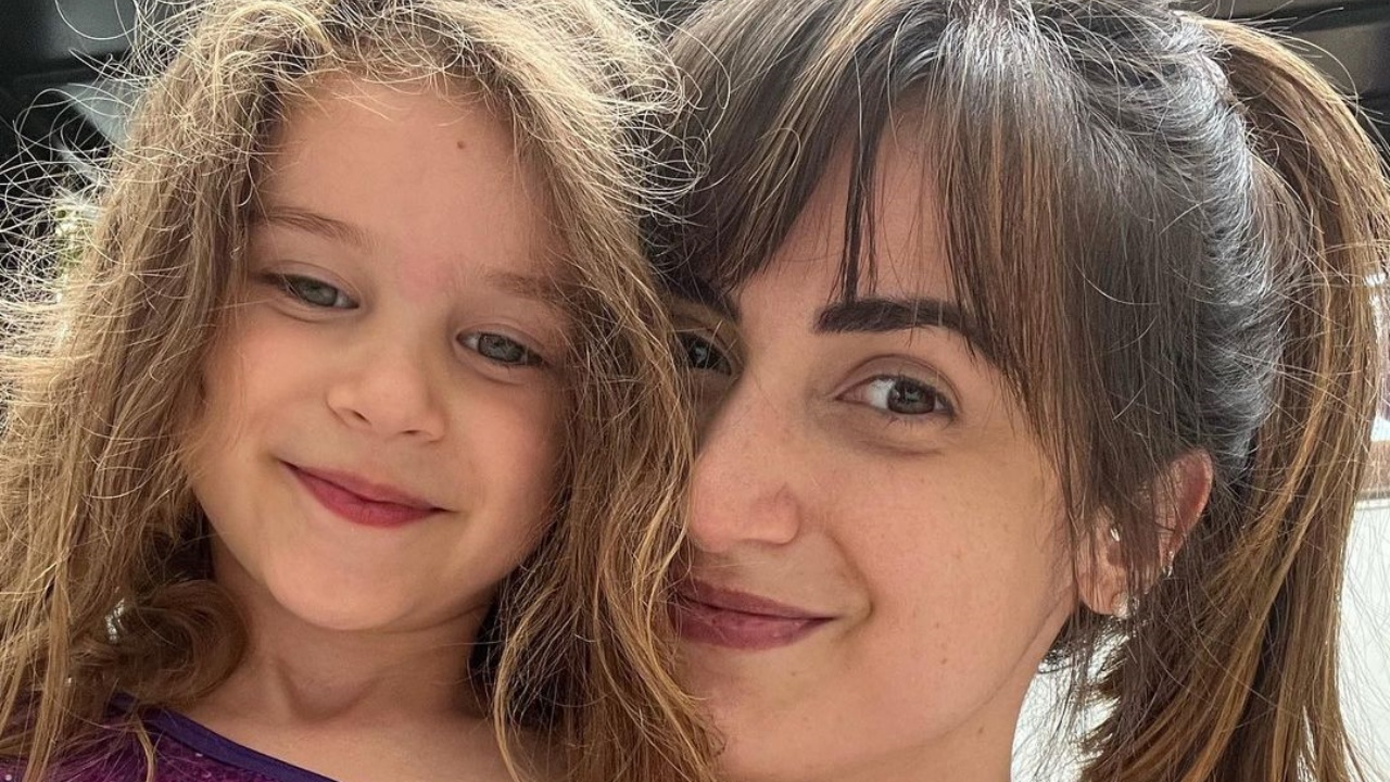 Mari Palma comemora aniversário da afilhada, Eva: ”Que presente te ver crescer”