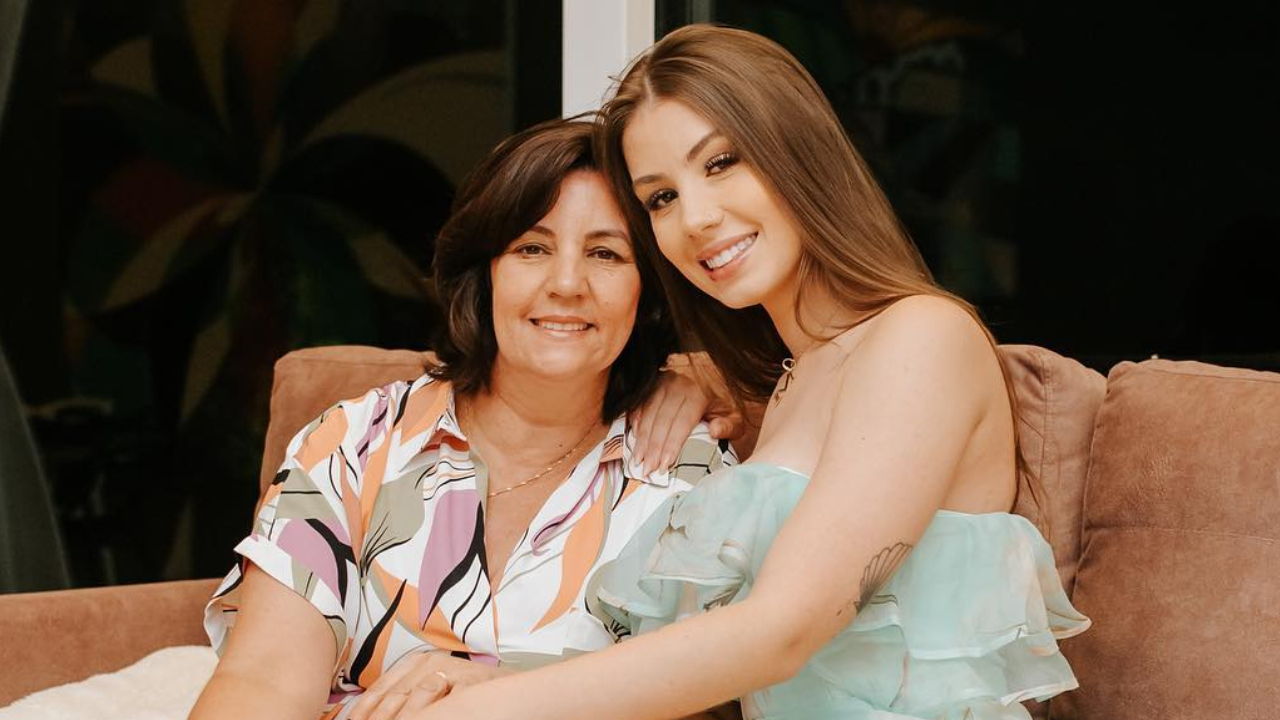 Maria Lina se declara no aniversário de sua mãe: ”Depois de perder meu filho, nossa relação mudou”