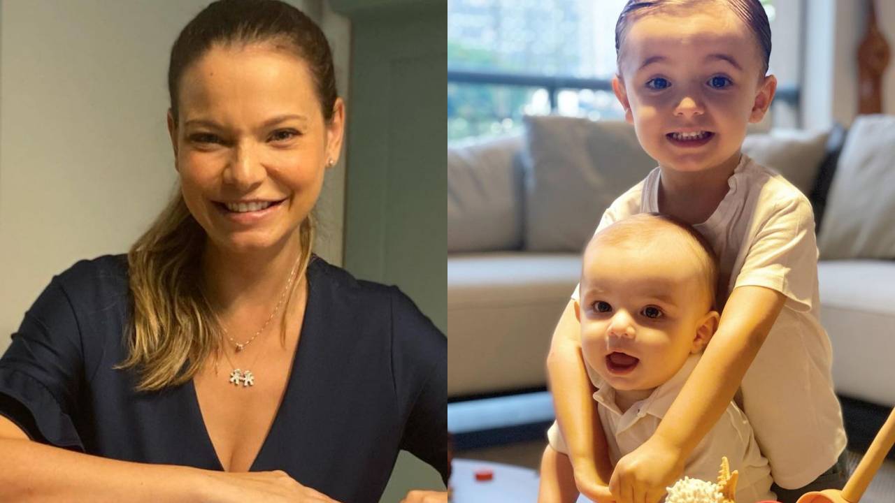Milena Toscano comemora os sete meses do filho Francisco: ”Como passa rápido”