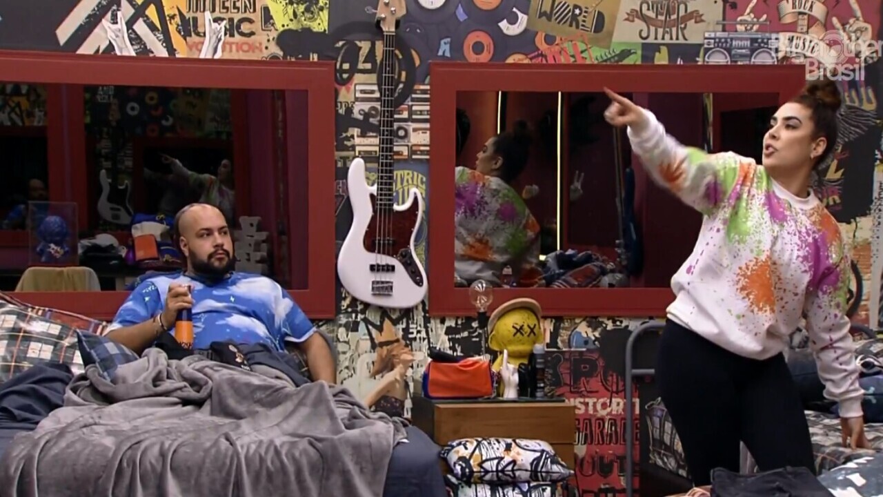 BBB22: Naiara Azevedo declara que não combinará votos: ”Saio de perto”
