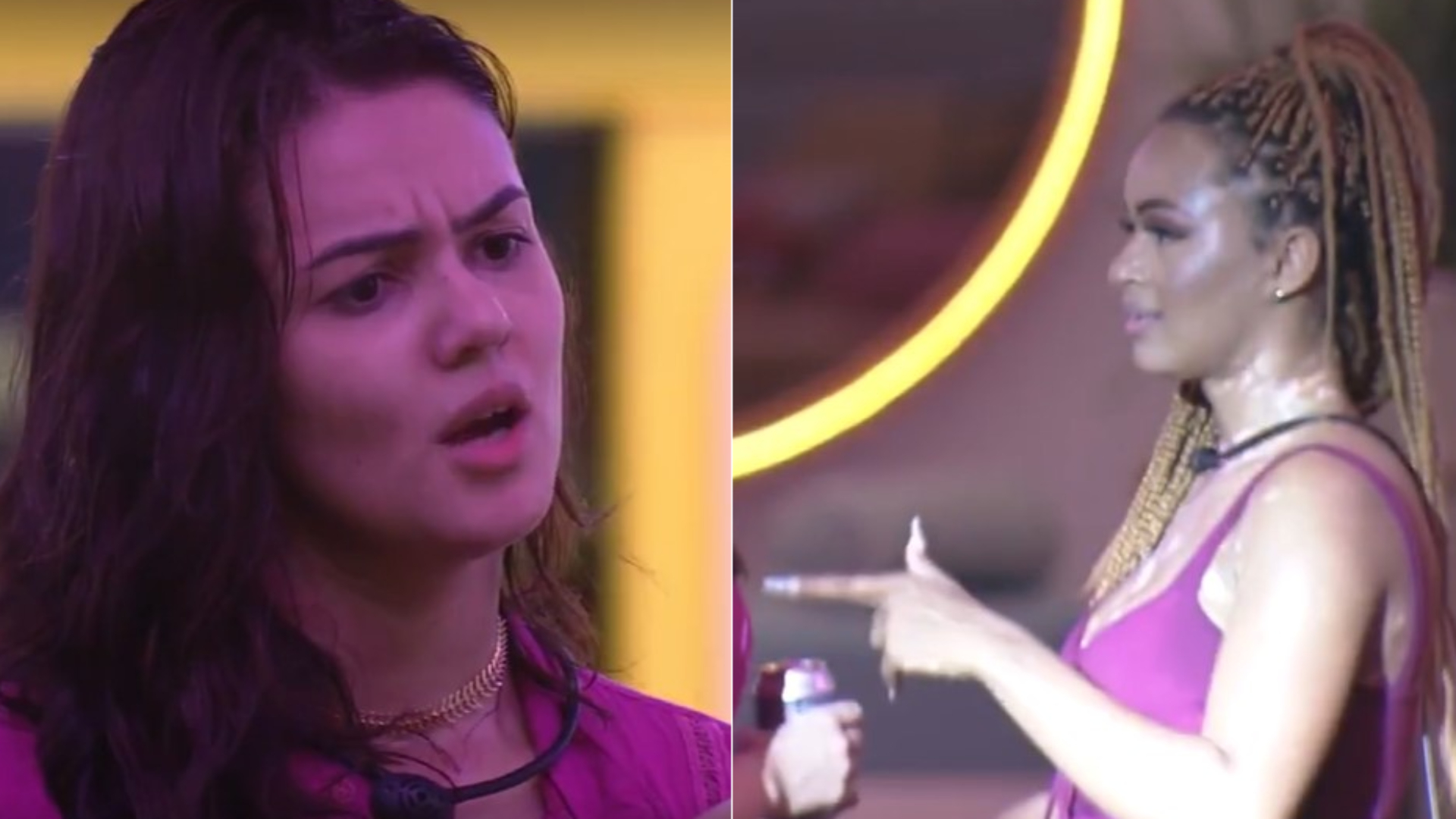 BBB22: Natália e Eslovênia se enfrentam e discutem na casa!
