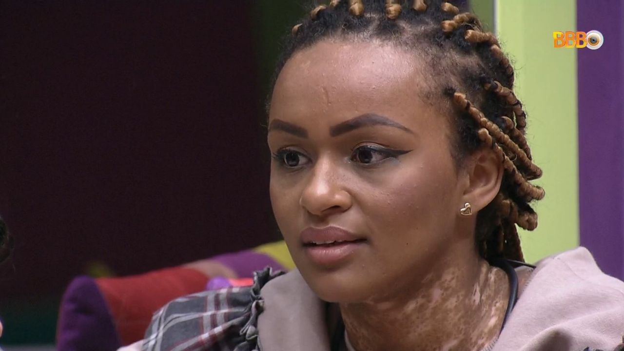 BBB22: Natália desabafa sobre o paredão: ”Estou com medo de sair”