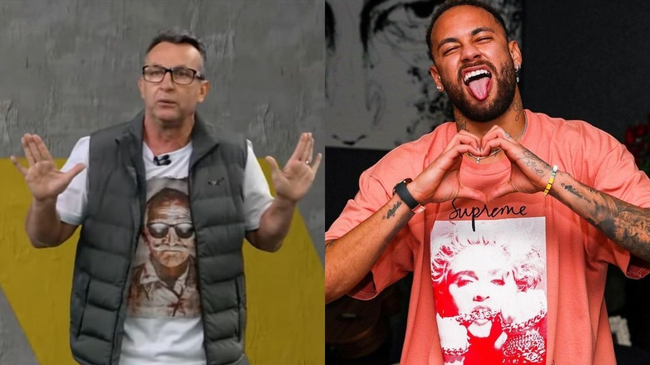 Neto detona documentário de Neymar e chama o jogador de “gordo”