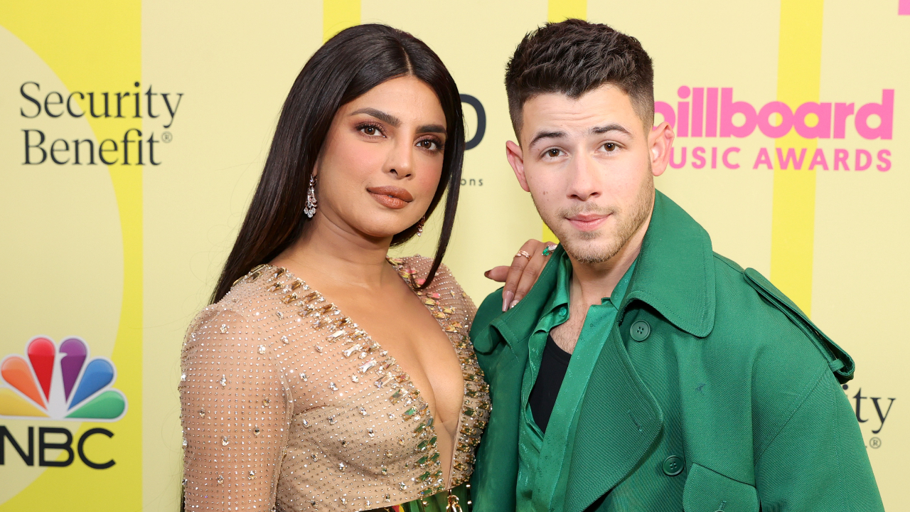 De surpresa, Nick Jonas e Priyanka Chopra anunciam o nascimento do primeiro filho