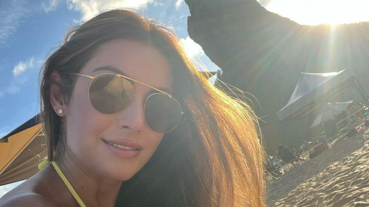 Em Fernando de Noronha, Patrícia Poeta se encanta com a beleza do céu: ”É lindo demais!”