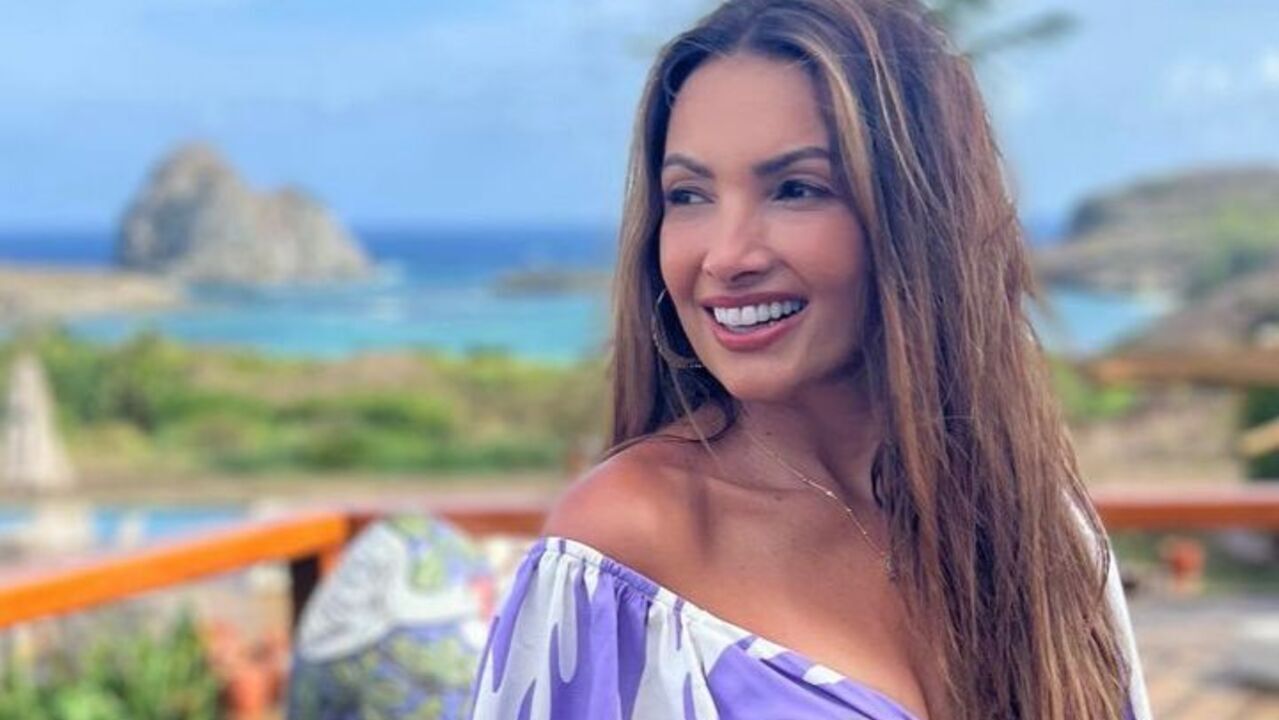 Com o bronzeado renovado, Patrícia Poeta se despede de Noronha: ”Amo essa ilha, até breve!”