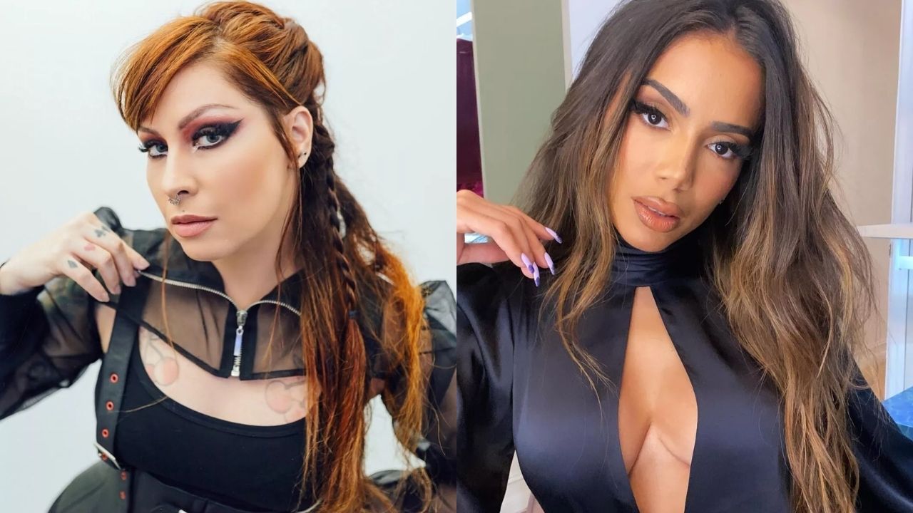 Pitty faz crítica no Twitter e fãs de Anitta especulam sobre indireta para a cantora: “A moda é ser roqueiro”