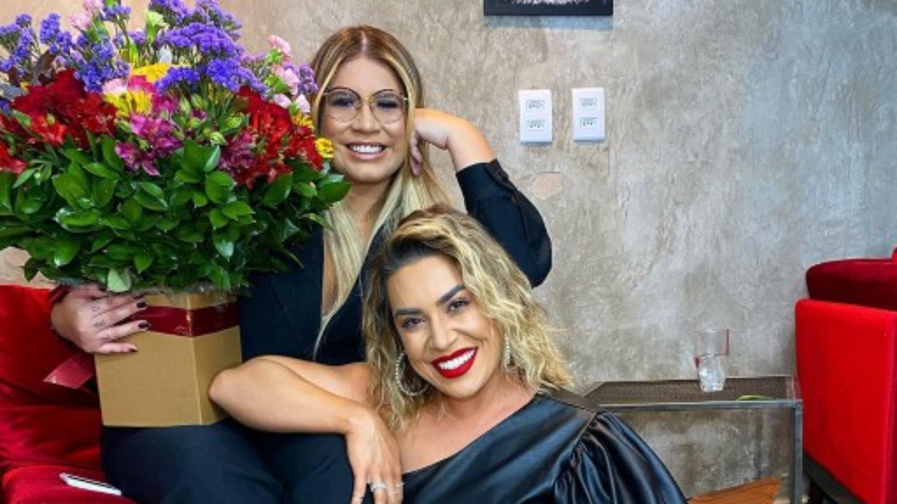 BBB22: Naiara Azevedo comenta relação com Marília Mendonça e fala sobre música: ”Vai lançar em fevereiro”