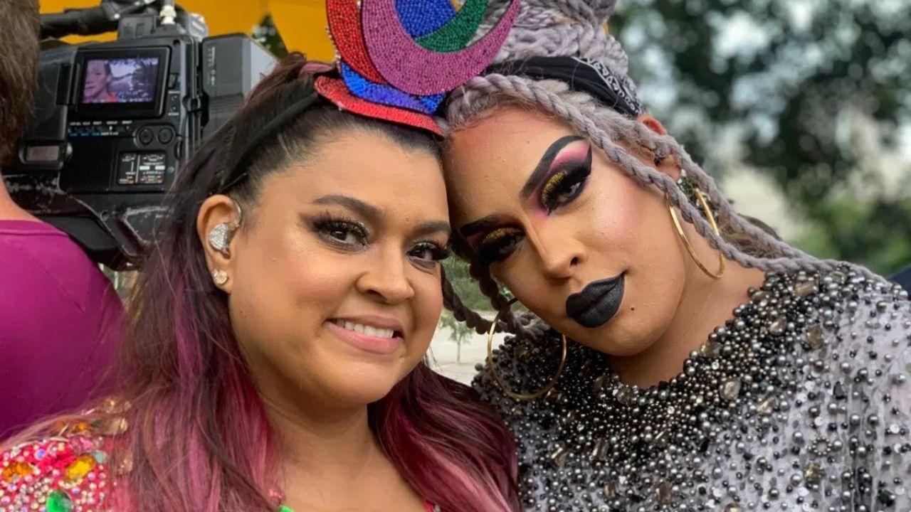 Preta Gil comemora aniversário de Gloria Groove: “Você é única”