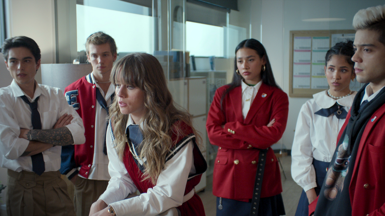 Netflix revela que a segunda temporada de Rebelde estreia ainda esse ano