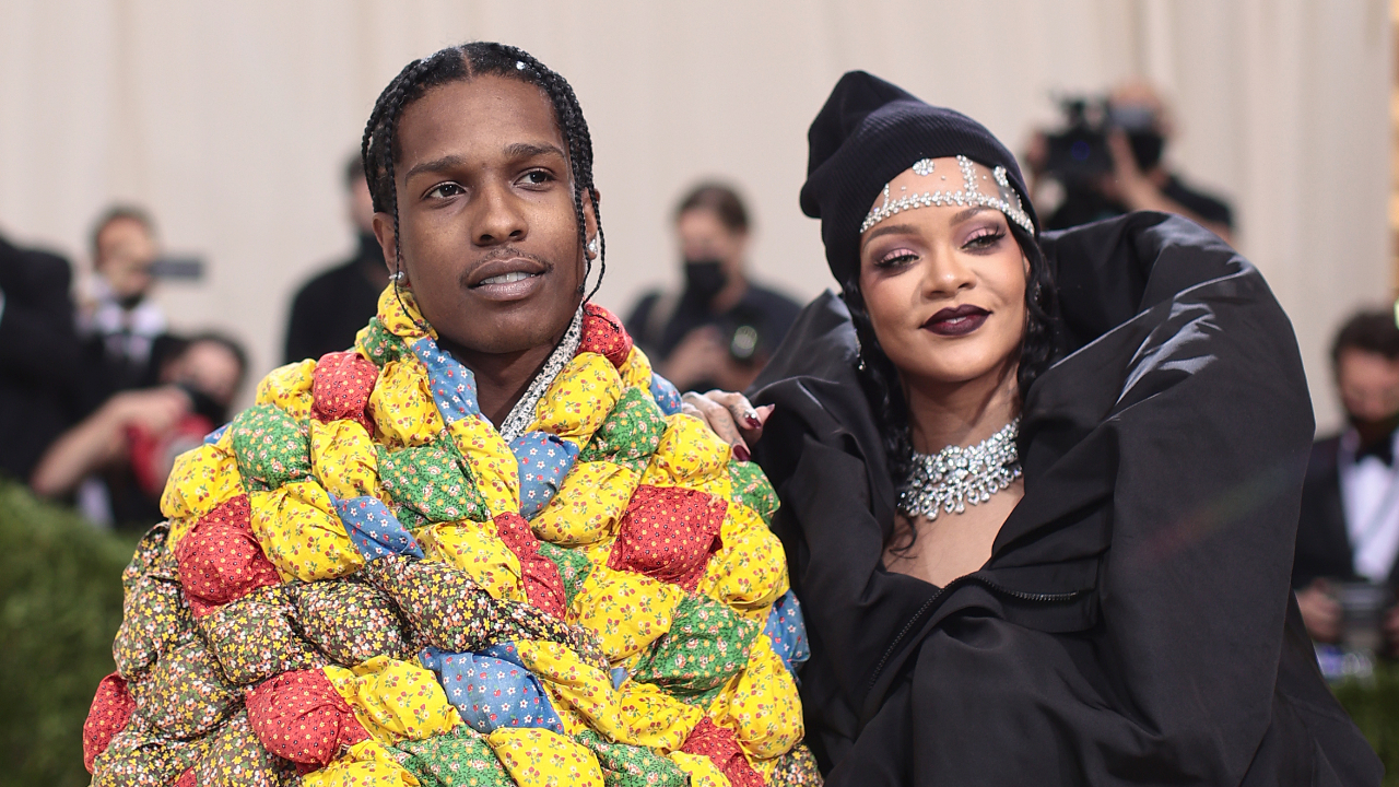 Rihanna está grávida do seu primeiro filho, fruto do relacionamento com ASAP Rocky