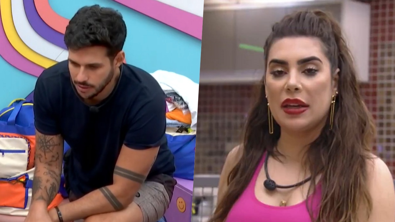 BBB22: Rodrigo Mussi muda de ideia e volta a falar sobre votar em Naiara Azevedo: ”Forçada”