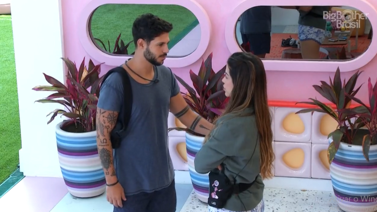 BBB22: Rodrigo cogita ameaçar Tiago com contragolpe: ”Vai pensar duas vezes antes de me colocar”