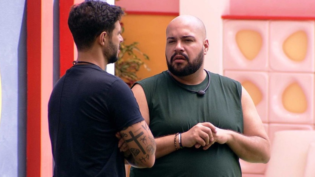 BBB22: Rodrigo e Tiago Abravanel especulam sobre o Big Fone: ”Sexta toca”
