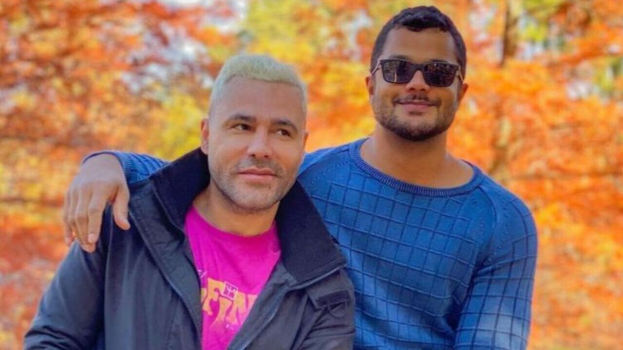 Rodrigo Sant’Anna faz homenagem especial ao aniversário do marido: ”Meu companheiro, meu amigo”