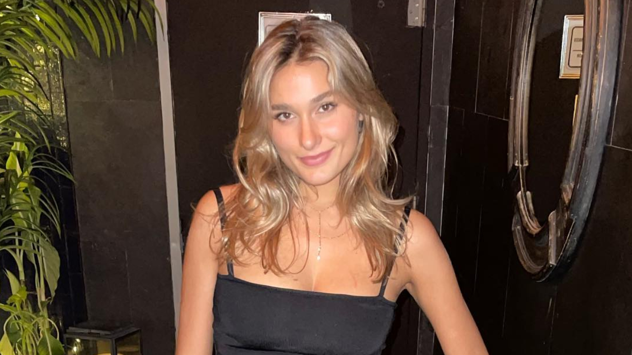 Sasha Meneghel esbanja estilo ao apostar em look casual e coleciona elogios: ”Simplesmente divina”