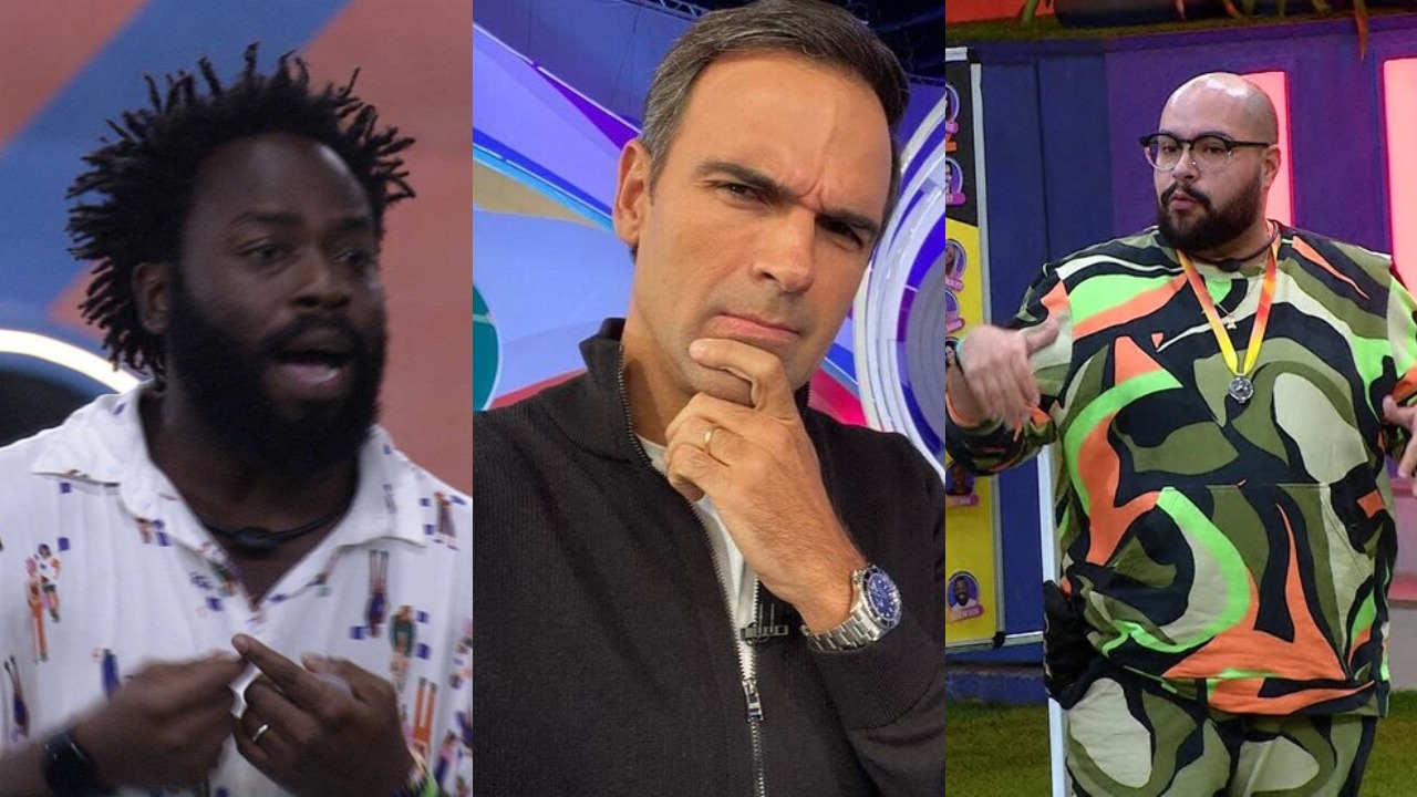 Tadeu Schmidt é defendido pelo público após respostas grosseiras de brothers