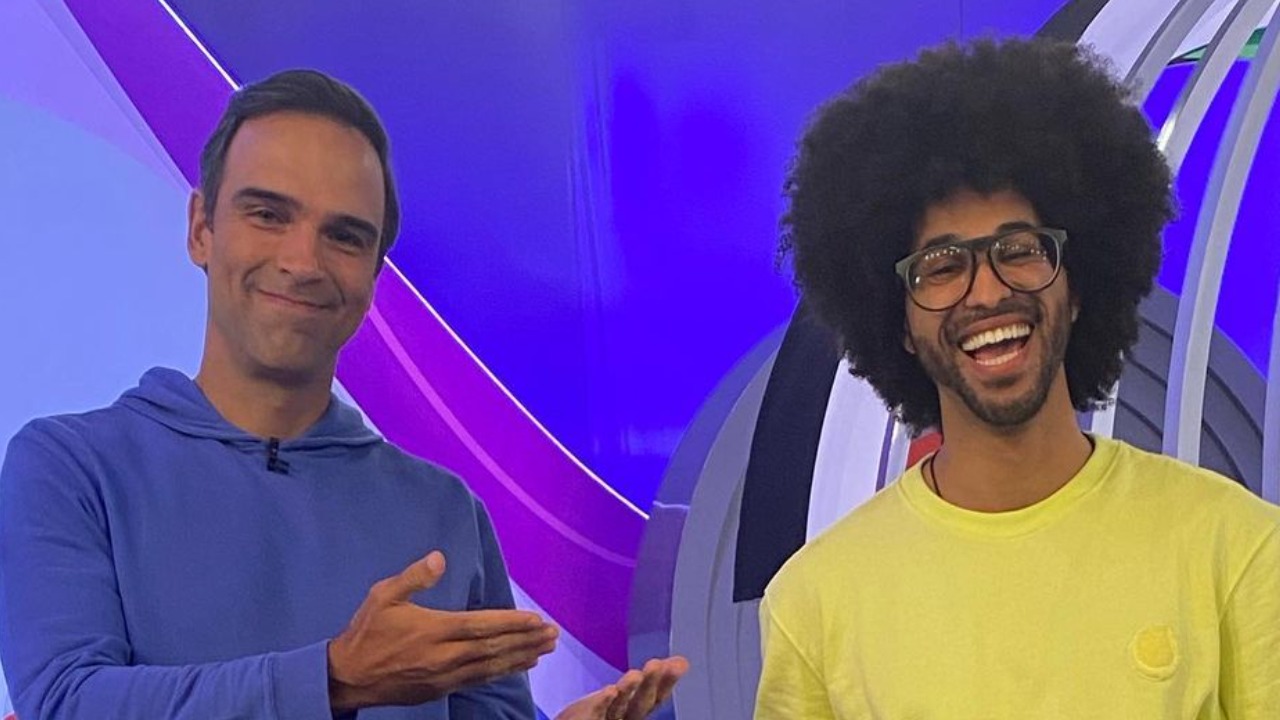 BBB22: Tadeu Schmidt manda recado para Luciano, o primeiro eliminado do reality: ”Toda a sorte do mundo”
