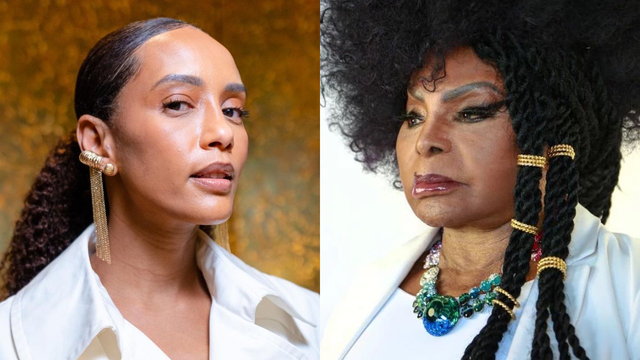 Taís Araujo, que interpretou Elza Soares no cinema, se declara para a cantora: ”Perdi uma ídola e ganhei uma ancestral”
