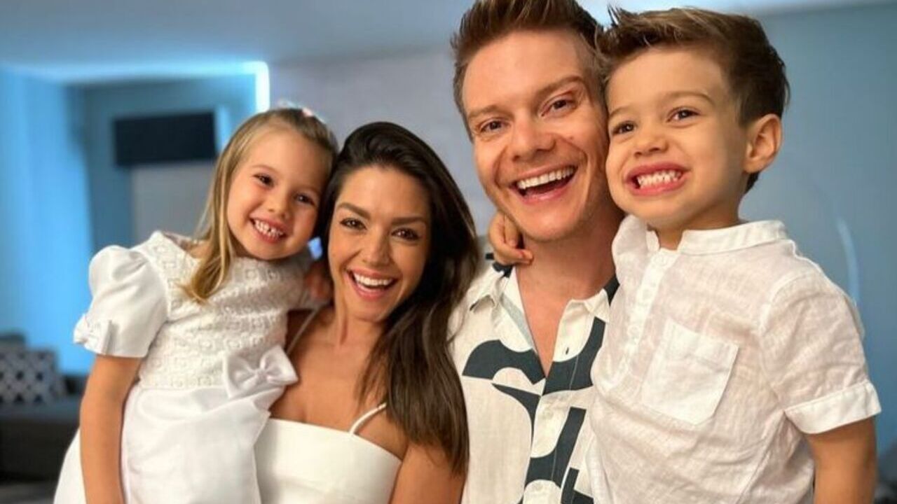 Thais Fersoza explode fofurômetro ao relembrar clique dos filhos pequenos