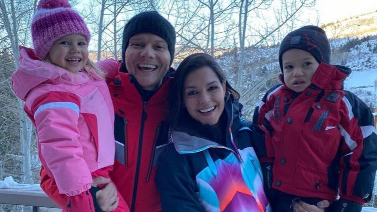 Thaís Fersoza resgata registros especiais da viagem de inverno em família no Colorado