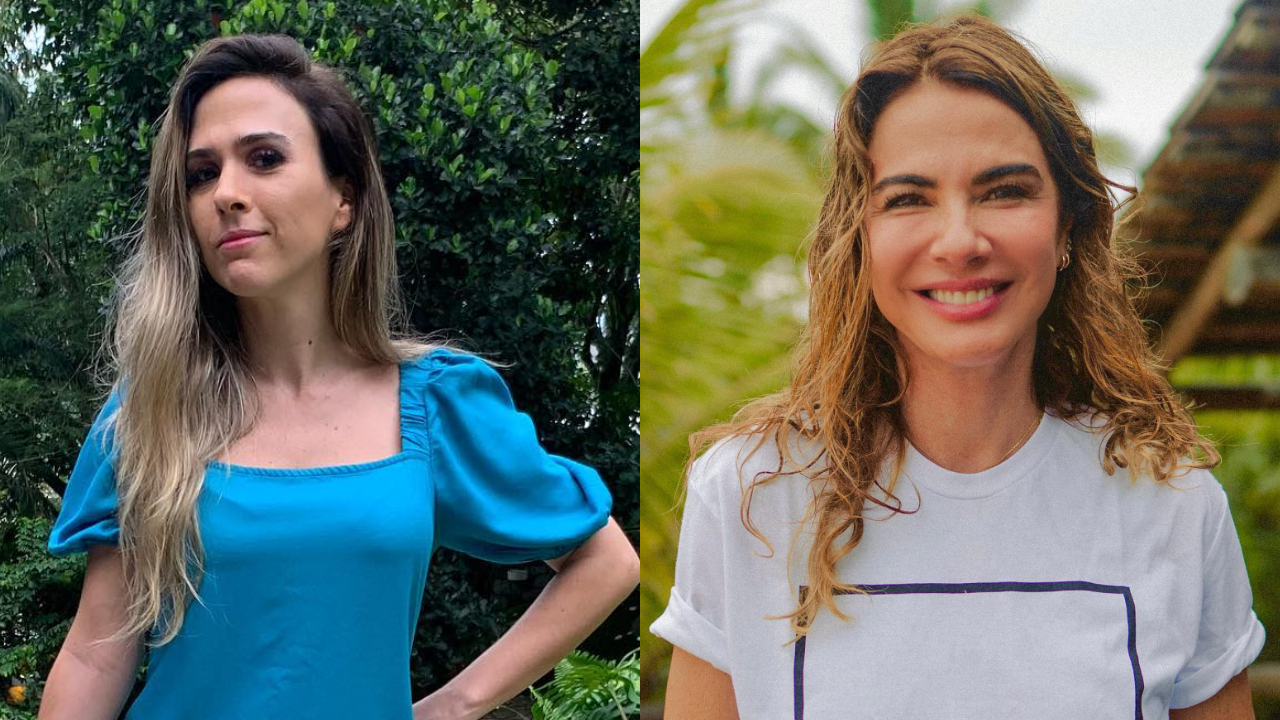 Tatá Werneck se empolga com luta de Whindersson e desafia Luciana Gimenez no ringue