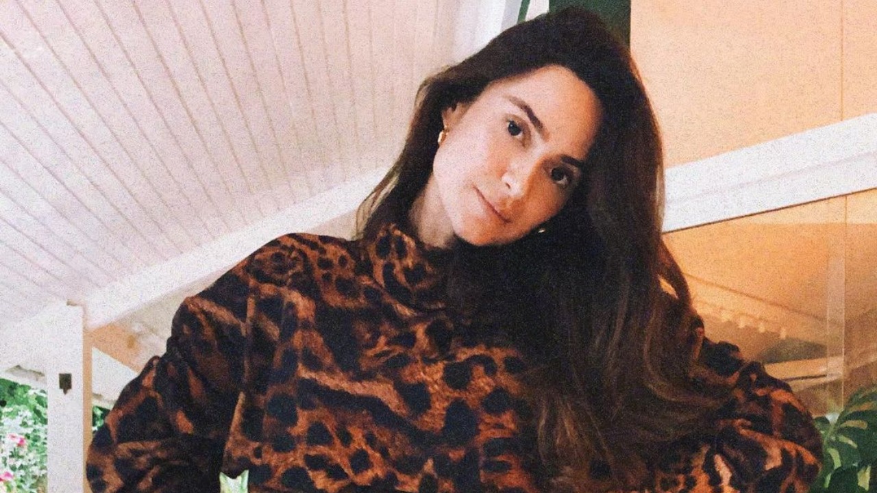 Thaila Ayala relembra ensaio gestante e encanta a web: ”Clique deslumbrante”