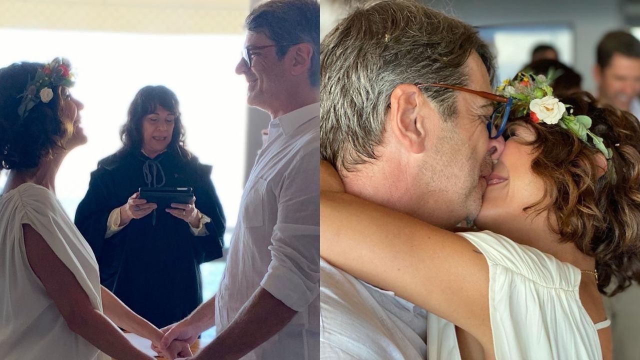 Thalita Rebouças se casa com psicólogo Renato Caminha: “Eu disse sim”
