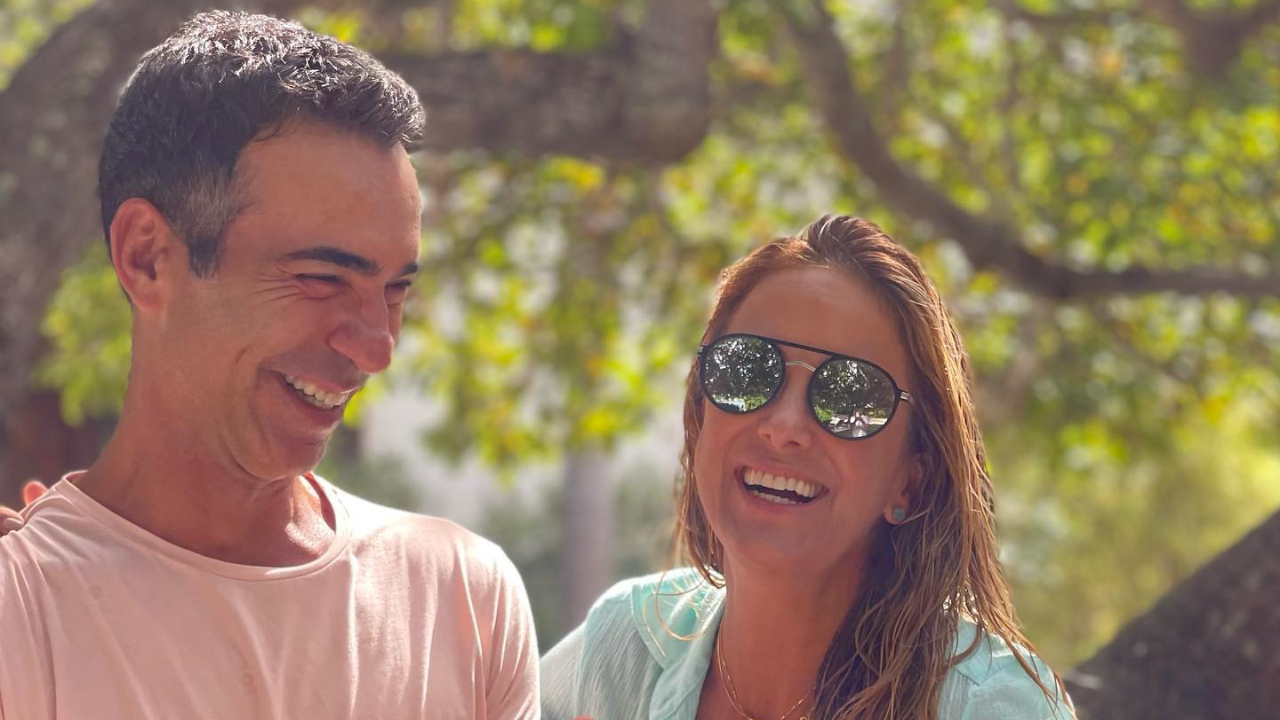Ticiane Pinheiro publica cliques em família durante viagem e encanta: ”Amor”
