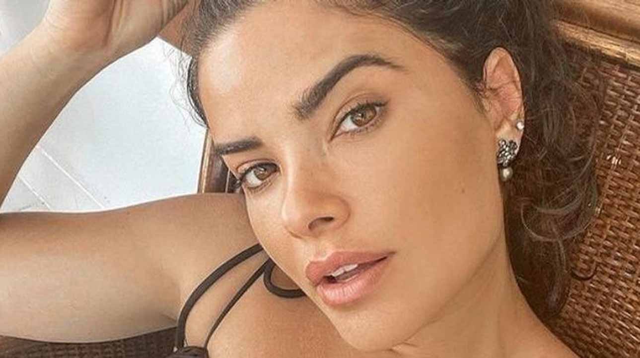 Vanessa Giácomo surge em foto rara de biquíni na cachoeira: ”Que corpão”