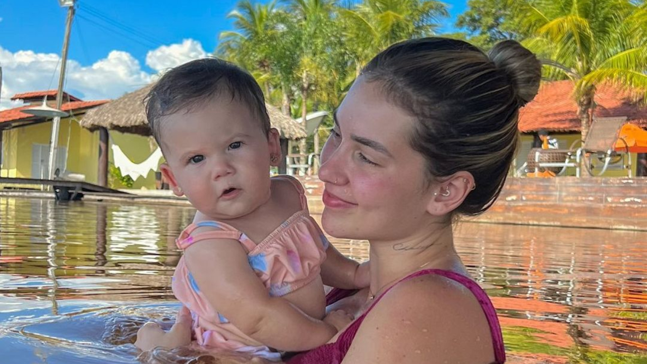 Virgínia Fonseca divide clique encantador com a filha, Maria Alice, e se declara: ”Te amo”
